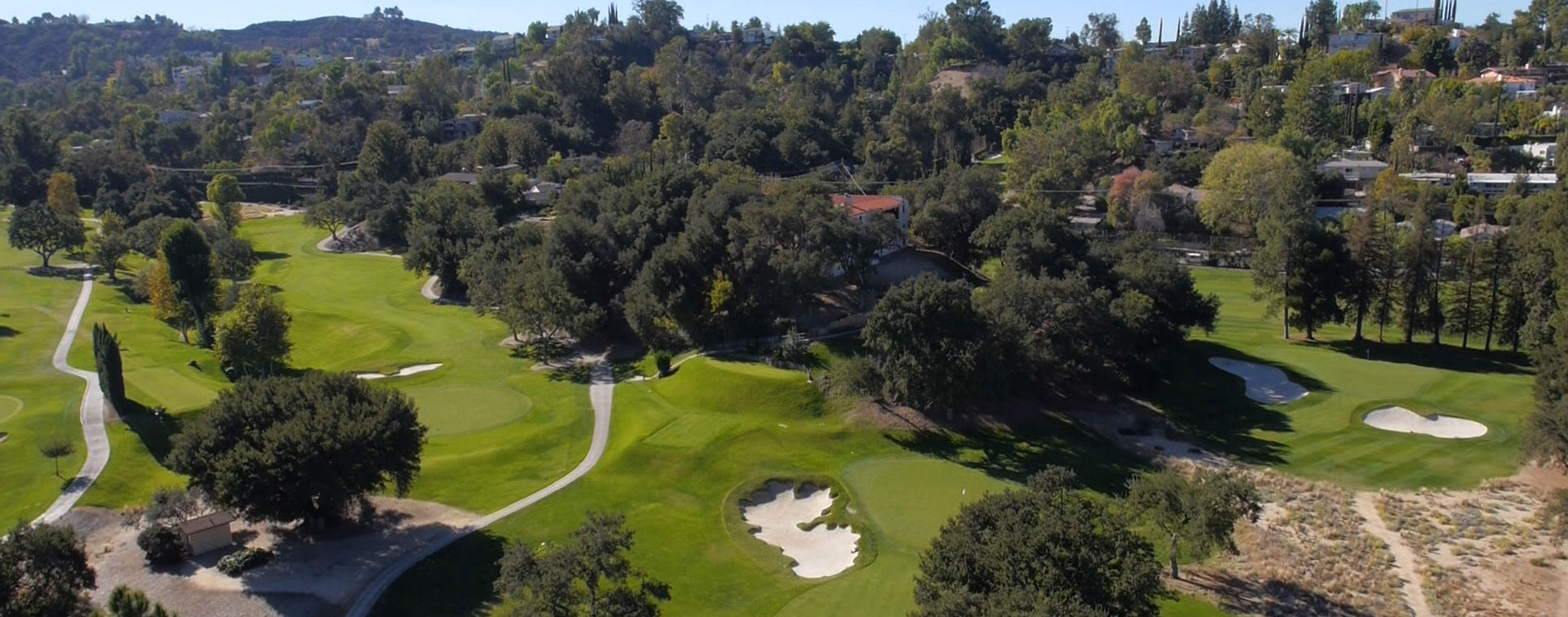 Woodland Hills Country Club, Woodland Hills, California Golf course